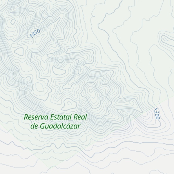 Map of La Cuchilla Larga