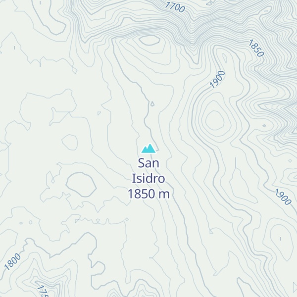 Map of San Isidro
