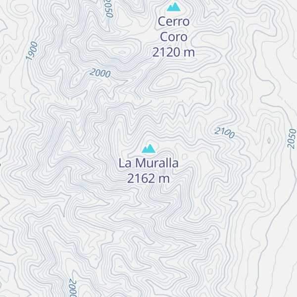 Map of La Muralla