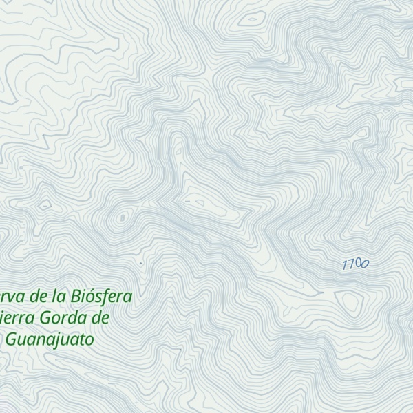 Map of Cerro La Estacada