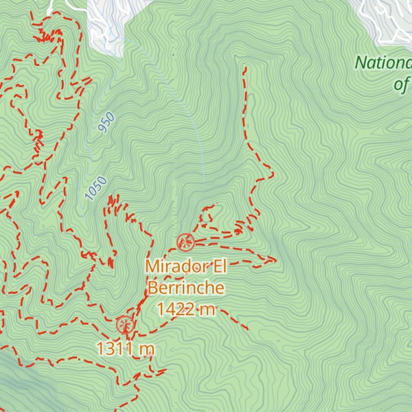 Map of El Pinal