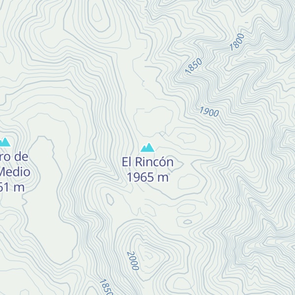 Map of El Rincón