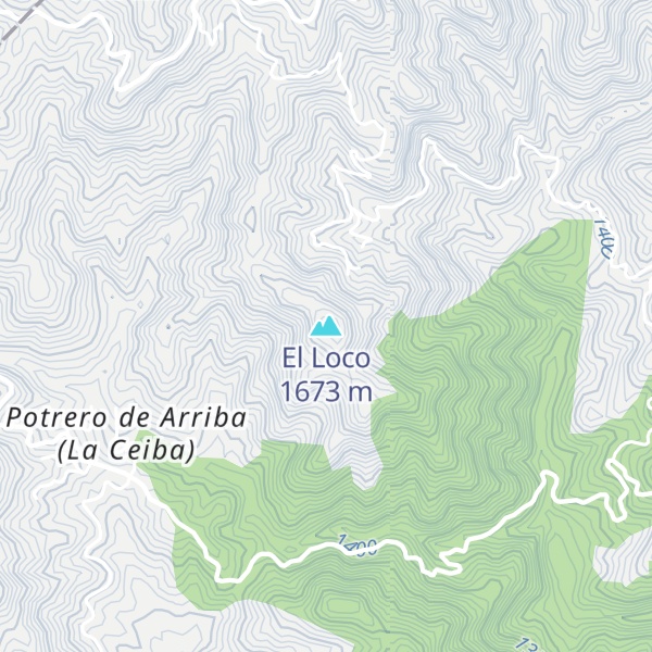 Map of El Loco