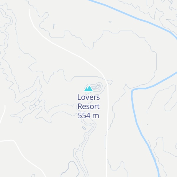 Map of Lovers Resort