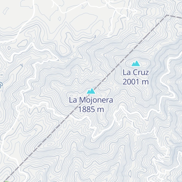 Map of La Mojonera