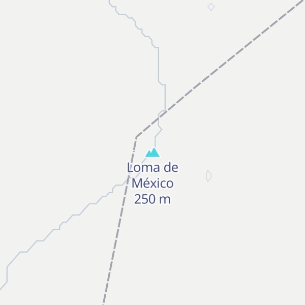 Map of Loma de México