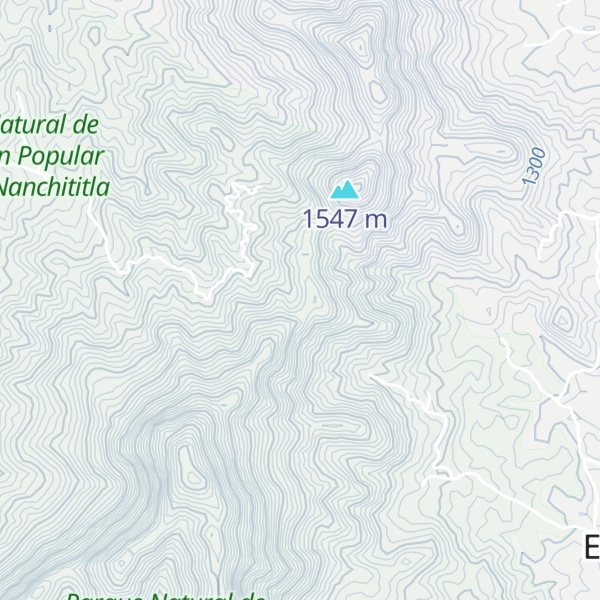 Map of La Espiga