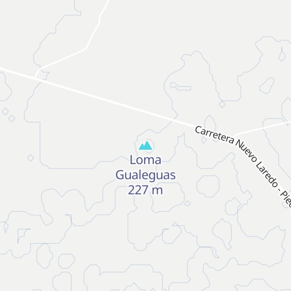 Map of Loma Gualeguas
