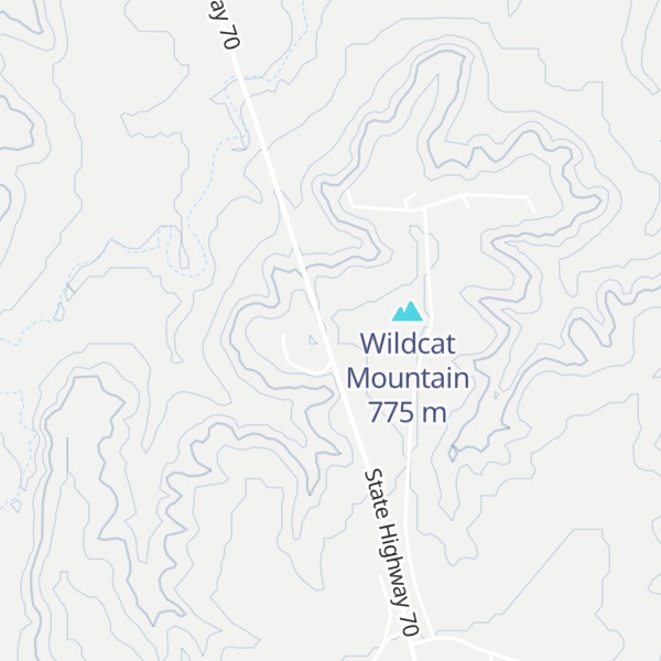 Map of Ninemile Hill
