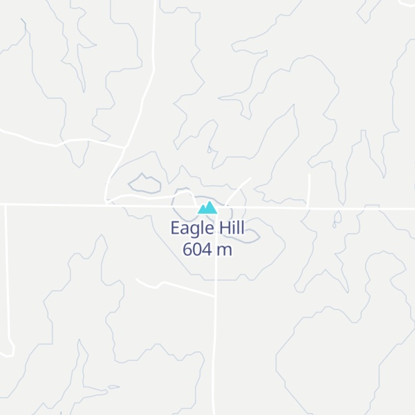 Map of Eagle Hill