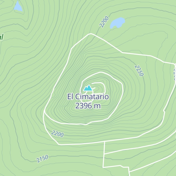 Map of El Cimatario