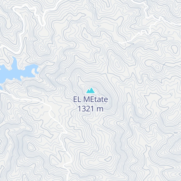 Map of EL MEtate