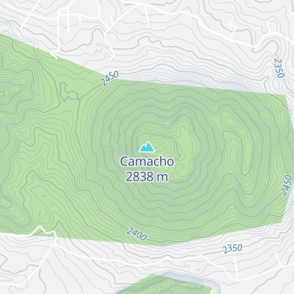 Map of Camacho