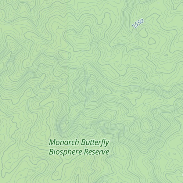 Map of Cerro Prieto