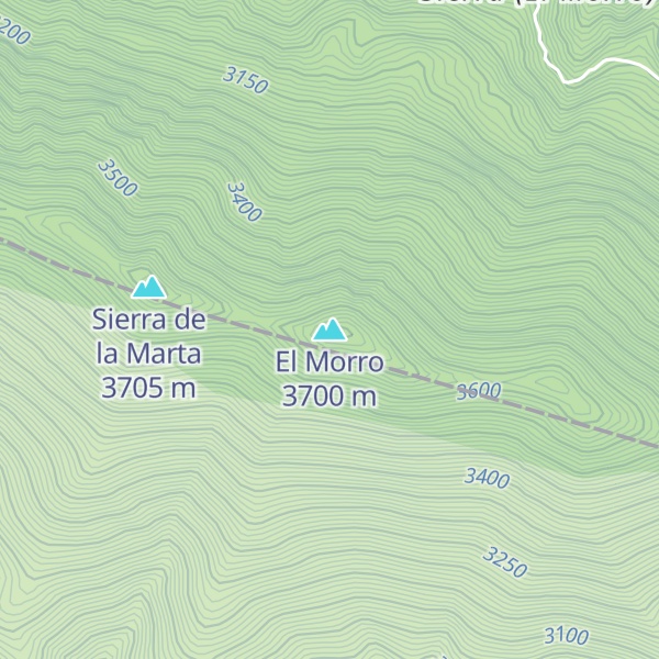 Map of El Morro