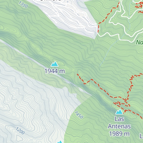 Map of La "M"