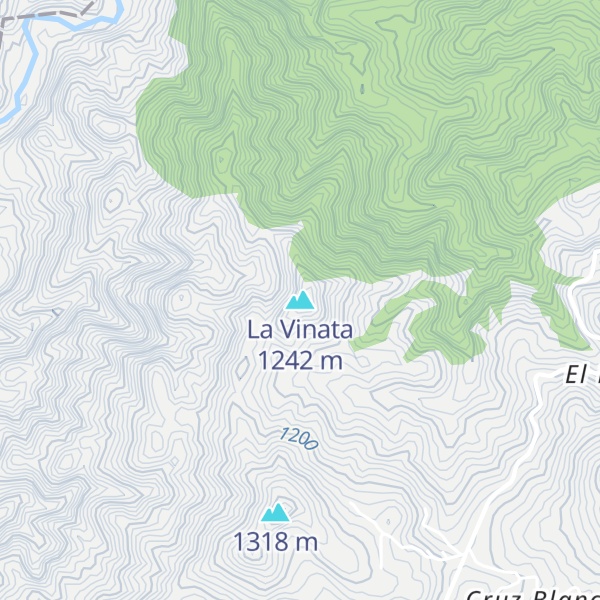 Map of La Vinata