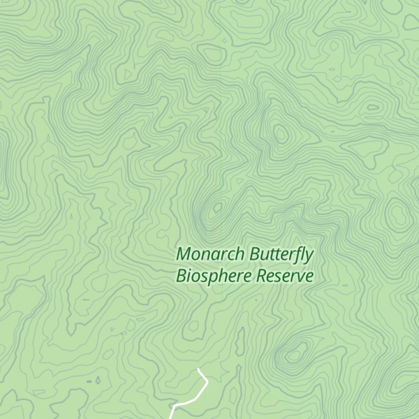 Map of Peña Larga