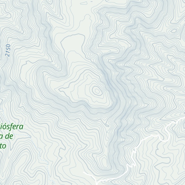 Map of El Pilón