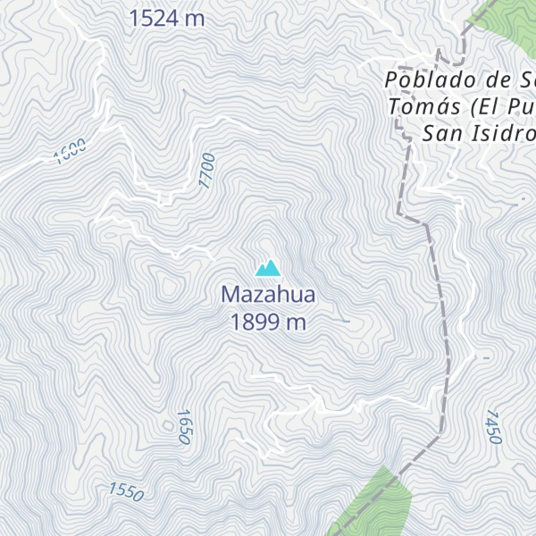 Map of Mazahua