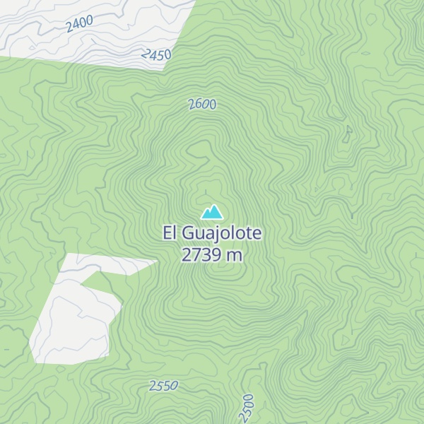 Map of El Guajolote