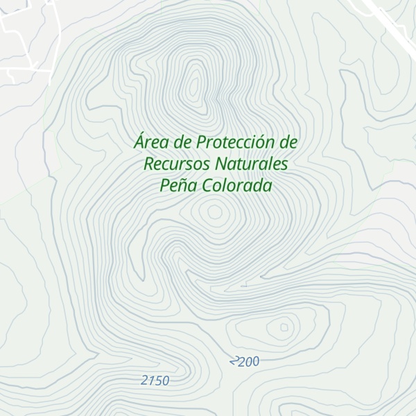 Map of Cerro Chato