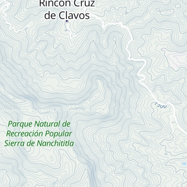 Map of La Redonda