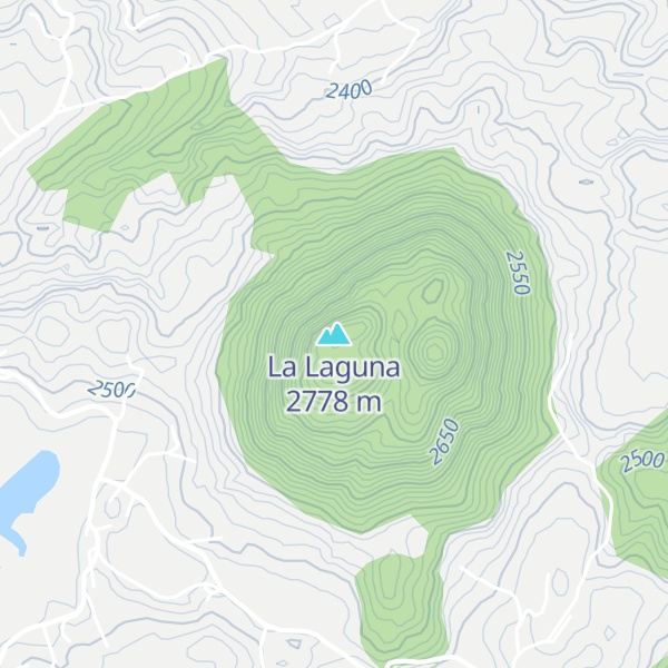 Map of La Laguna