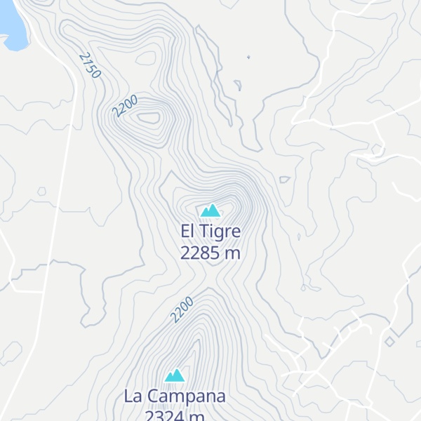 Map of El Tigre
