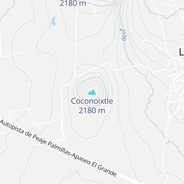 Map of Coconoixtle