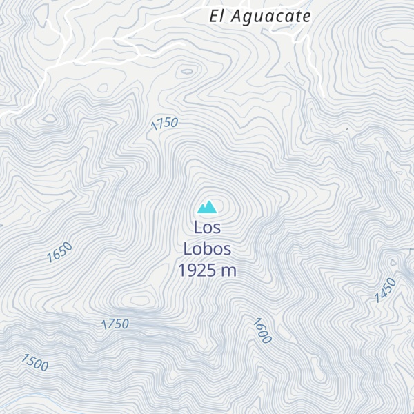 Map of Los Lobos