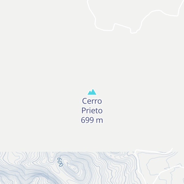 Map of Cerro Prieto