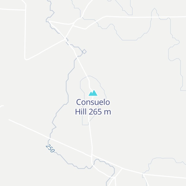 Map of Consuelo Hill