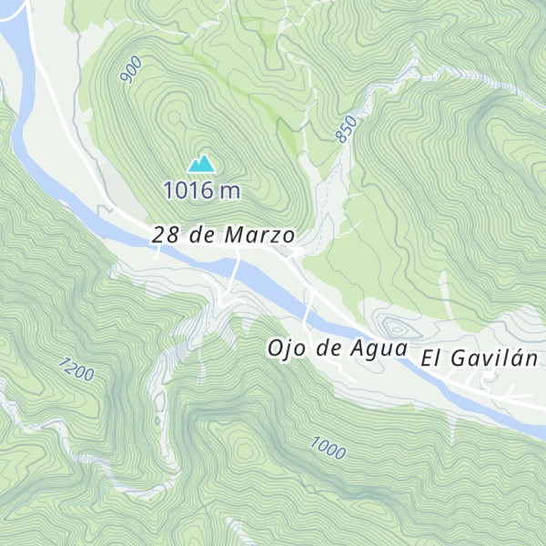 Map of Inicia vereda a La Cueva de la Bestia