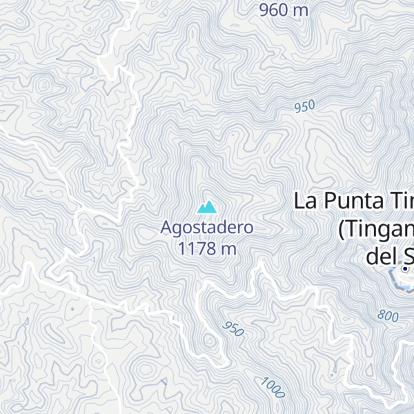 Map of Agostadero