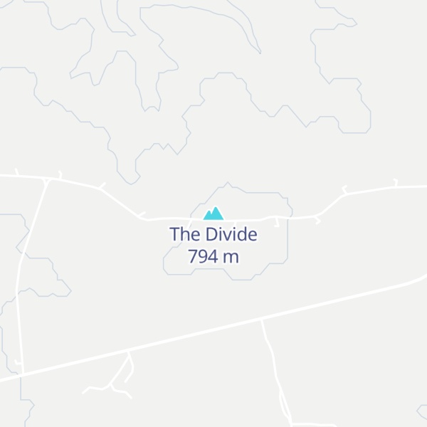 Map of The Divide