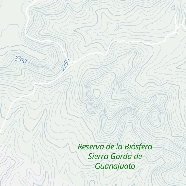 Map of Cerro Mesita Verde