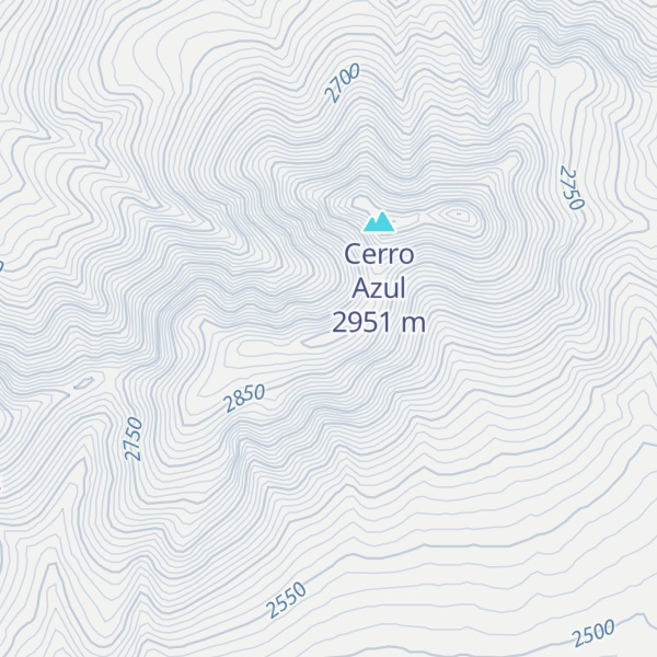Map of Don Félix