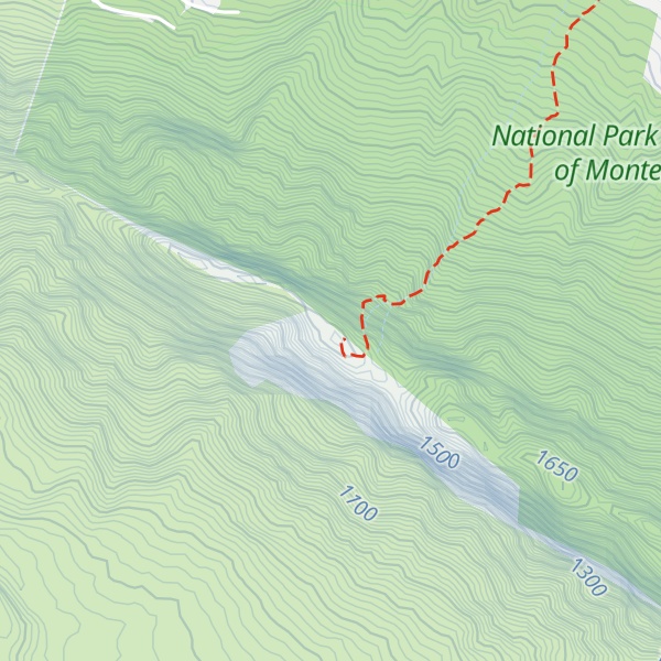 Map of Pico UDEM (Indios)