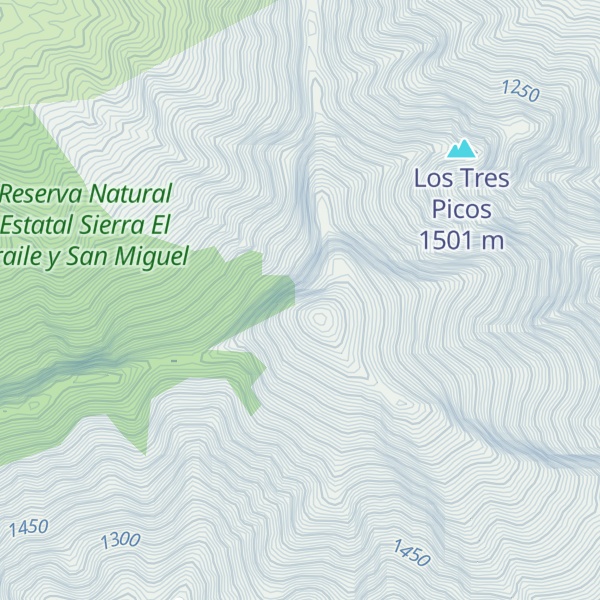 Map of Zorros