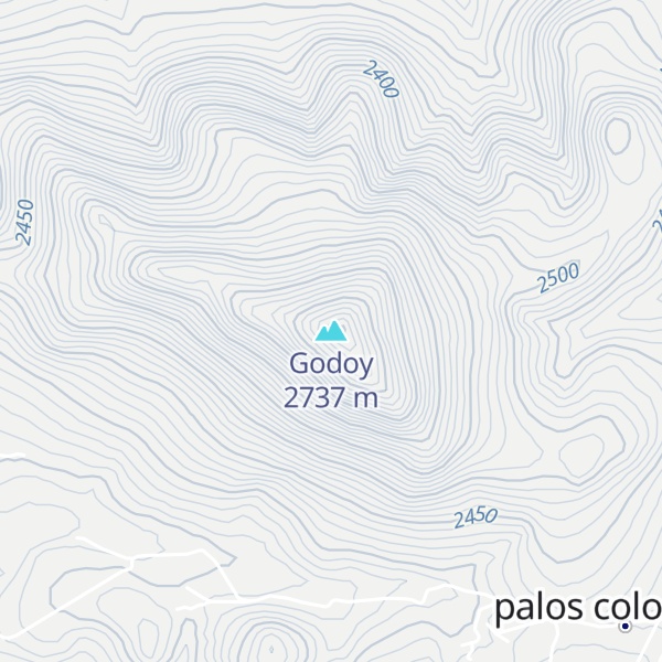 Map of Godoy