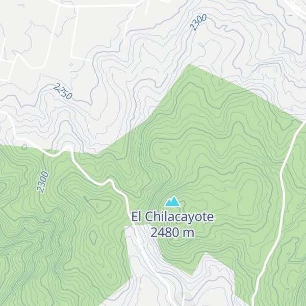 Map of El Molcajete