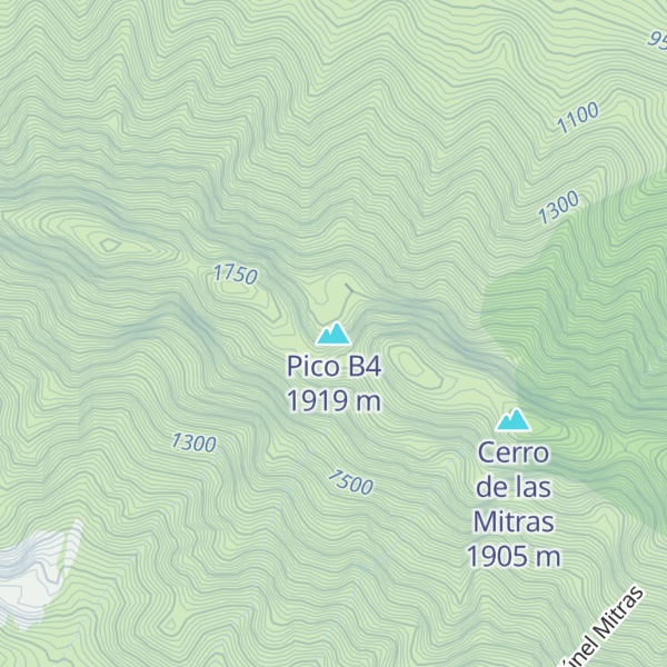 Map of Pico B4