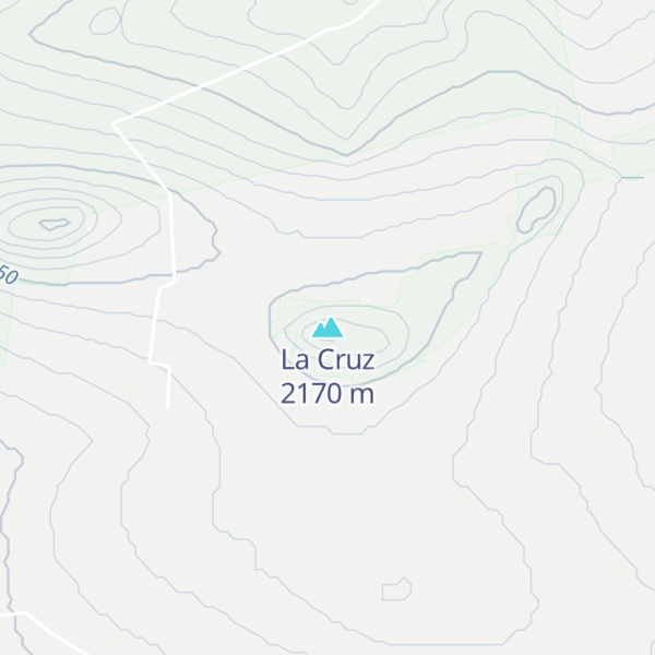Map of La Cruz