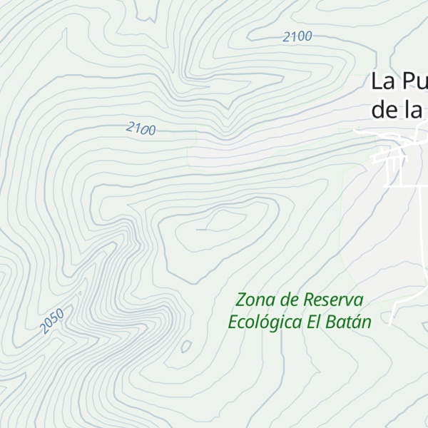 Map of Buenavista