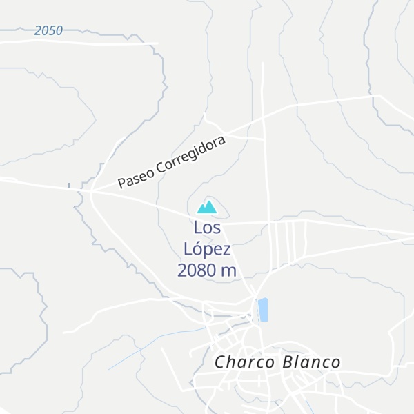 Map of Los López