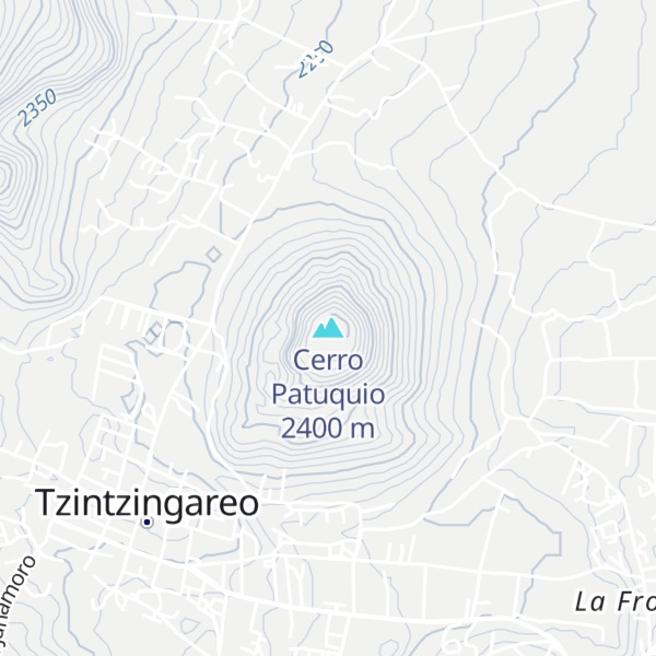 Map of Cerro Patuquio