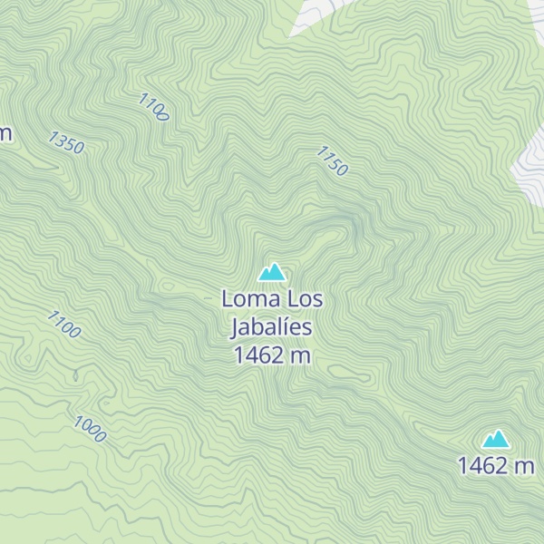 Map of Loma Los Jabalíes
