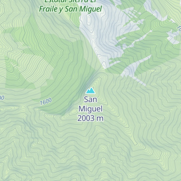 Map of San Miguel