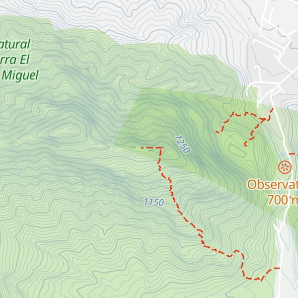 Map of El Toro